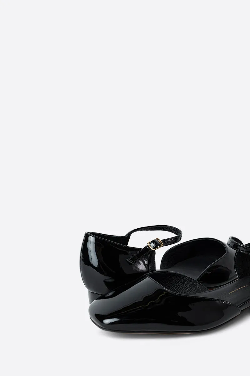 ELIZABETH BLACK SOLE MARY JANE