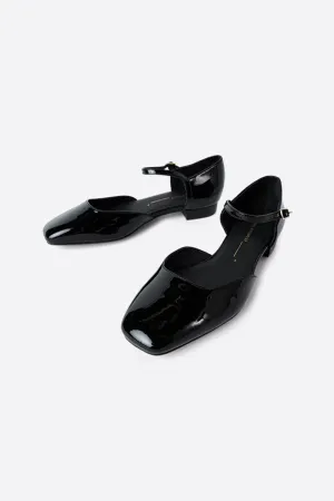 ELIZABETH BLACK SOLE MARY JANE