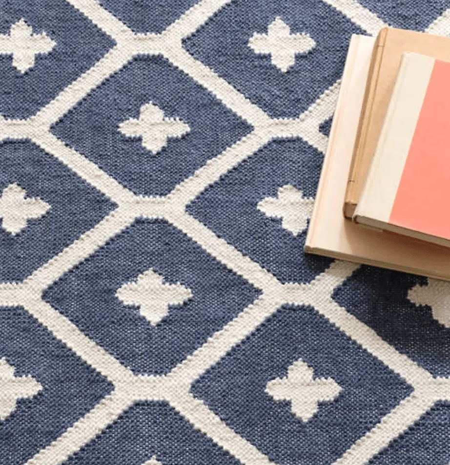 Elizabeth Navy - Indoor/Outdoor Rug