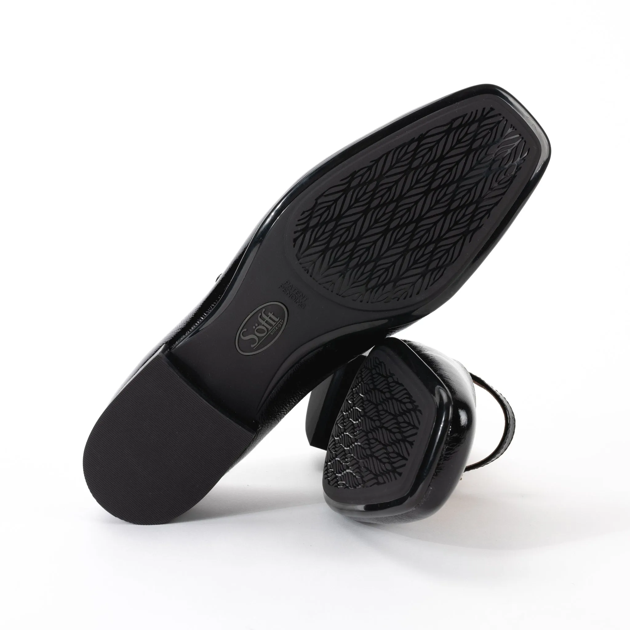 ELSEY - BLACK - PATENT