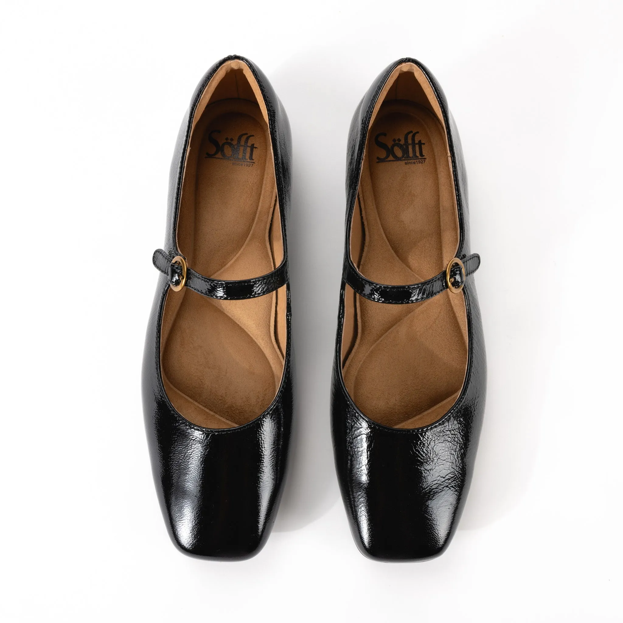 ELSEY - BLACK - PATENT