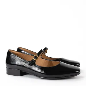 ELSEY - BLACK - PATENT