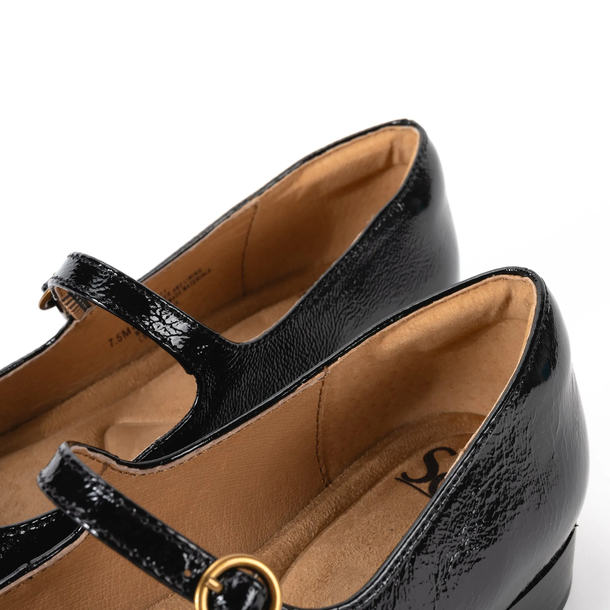 ELSEY - BLACK - PATENT