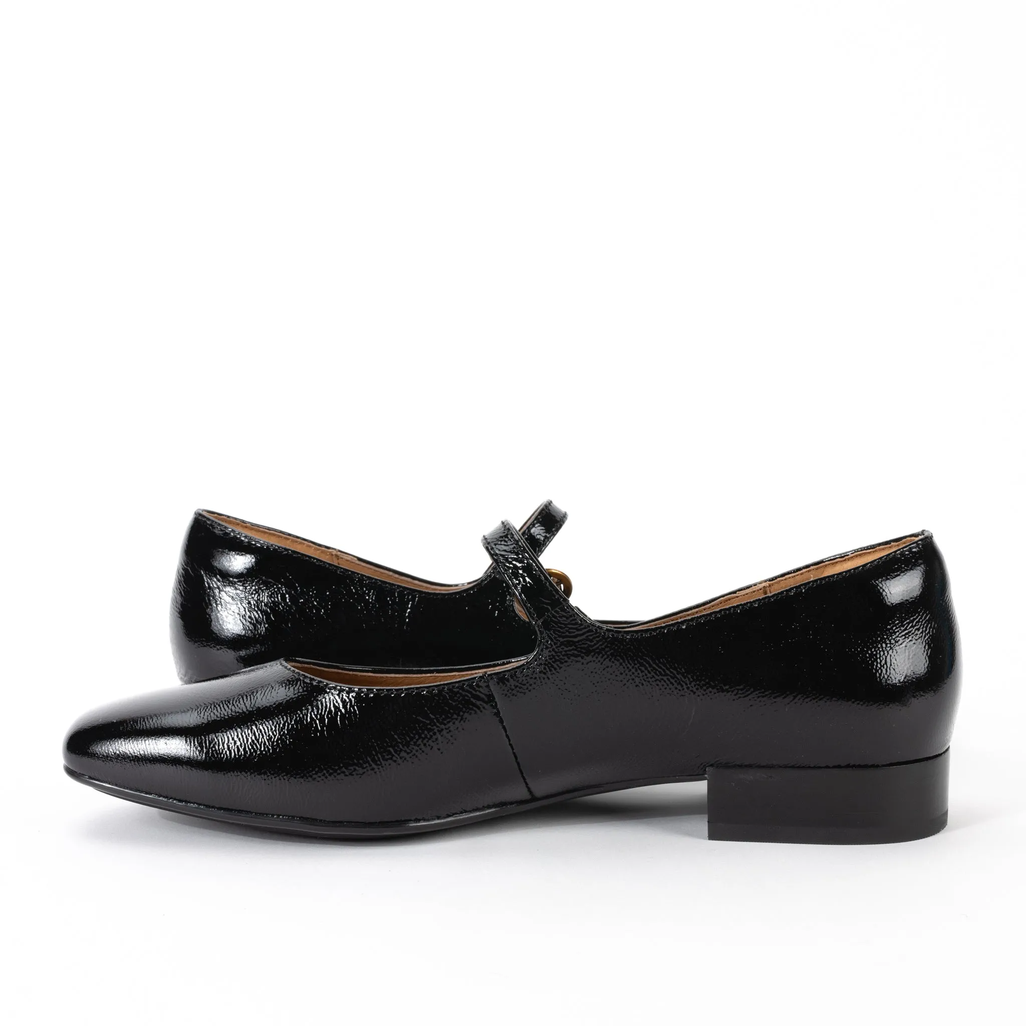 ELSEY - BLACK - PATENT
