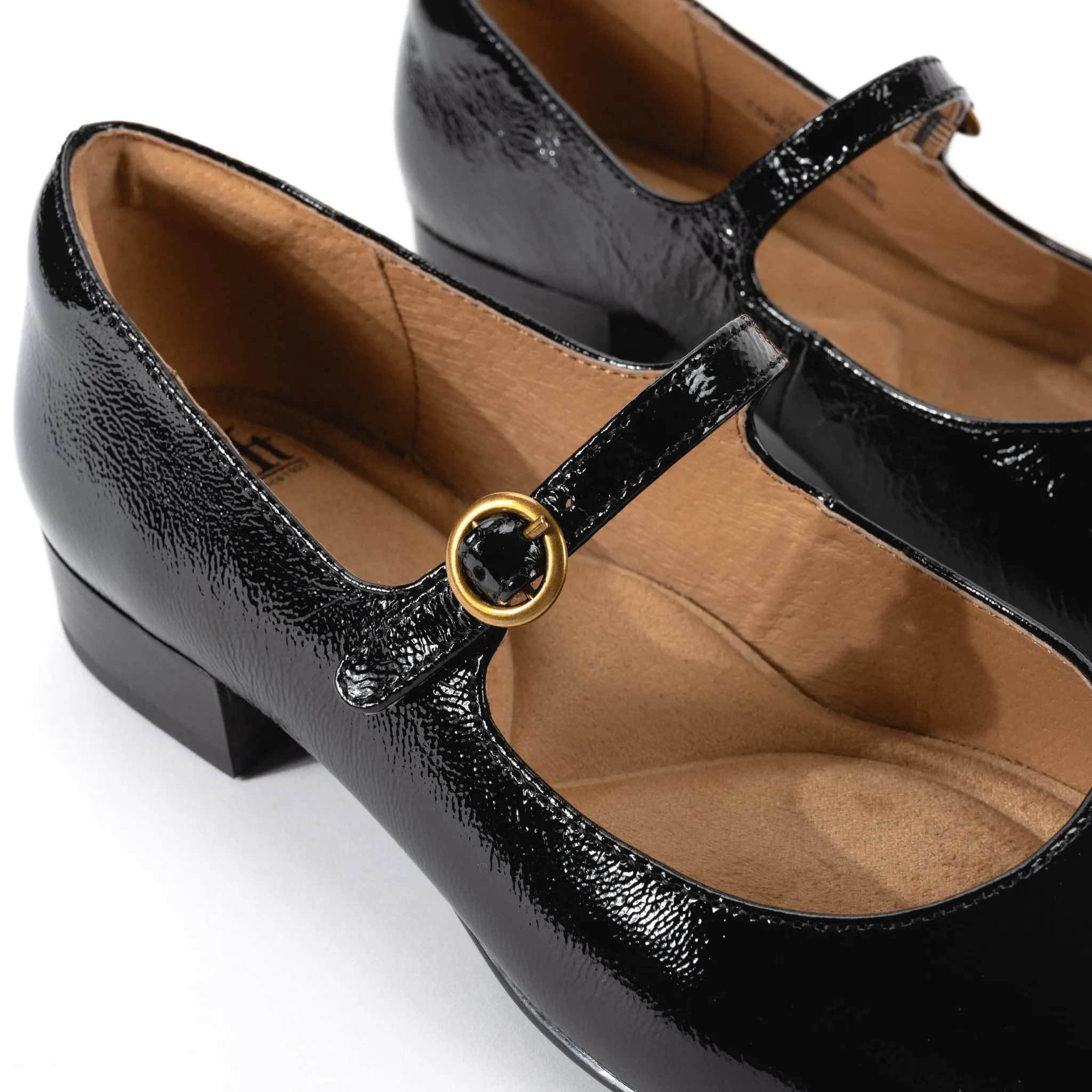 ELSEY - BLACK - PATENT