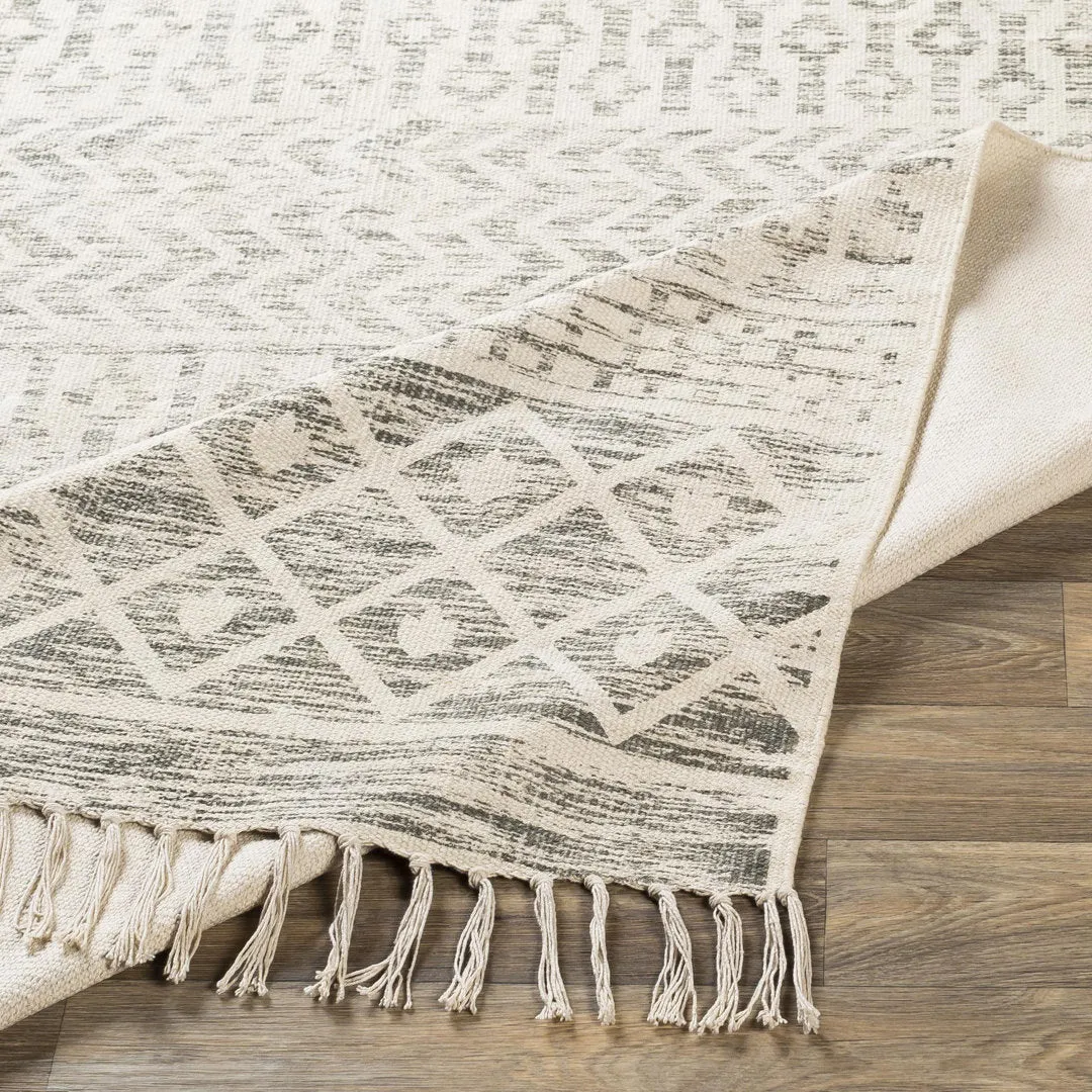 Emmalyn Southwestern Handwoven Cotton Area Rug Langley Street® Rug Size: Runner 2'6" x 8'