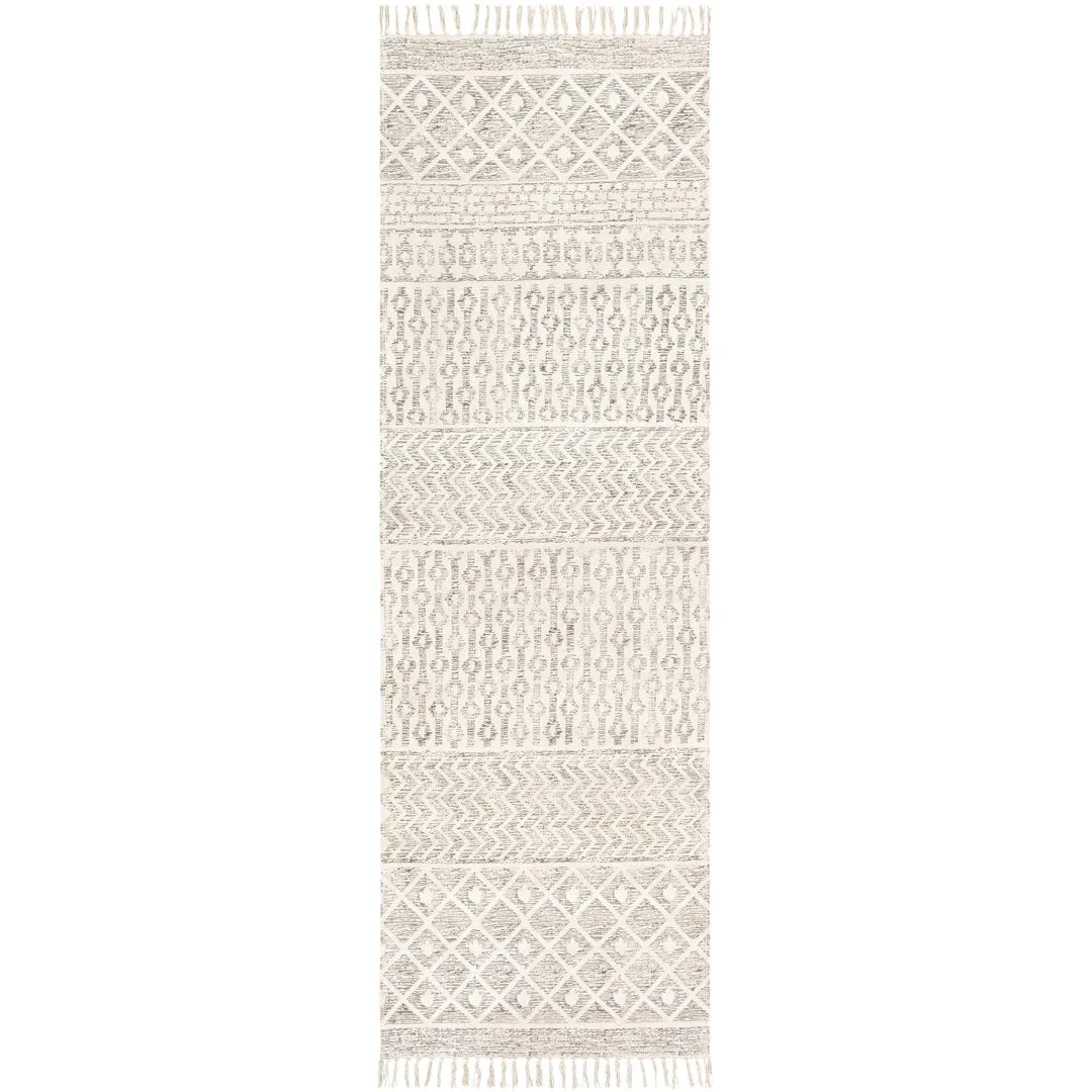 Emmalyn Southwestern Handwoven Cotton Area Rug Langley Street® Rug Size: Runner 2'6" x 8'