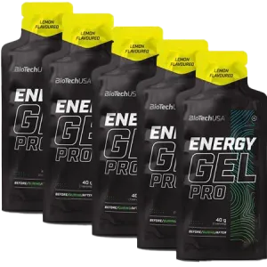 Energy Gel Pro, Lemon - 12 x 40g
