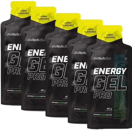 Energy Gel Pro, Lemon - 12 x 40g