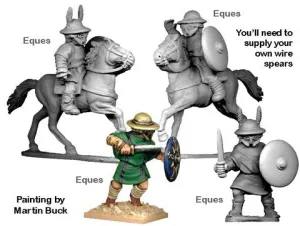 Equites 2 Foot 2 Mounted