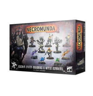Escher Death Maidens & Wyld Runners - Necromunda