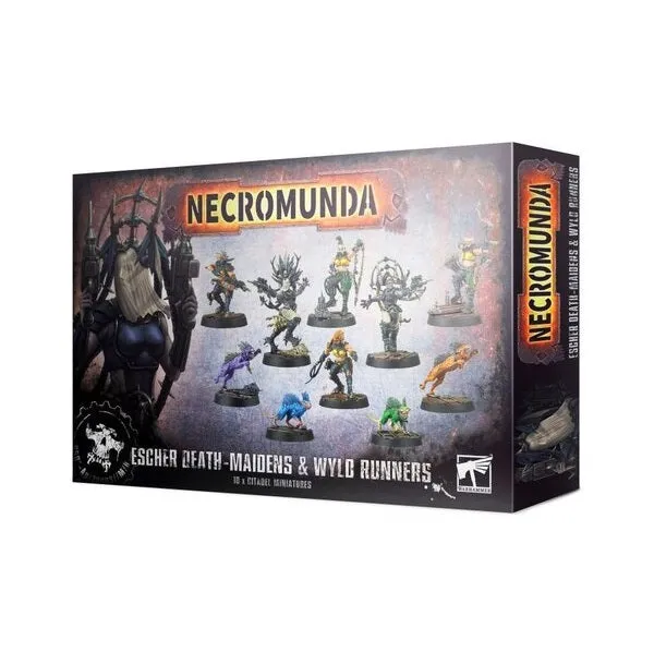 Escher Death Maidens & Wyld Runners.