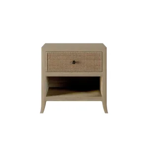 Evelyn Bedside Table | One Drawer