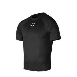 Evo Football Rib Shirt Comp Black