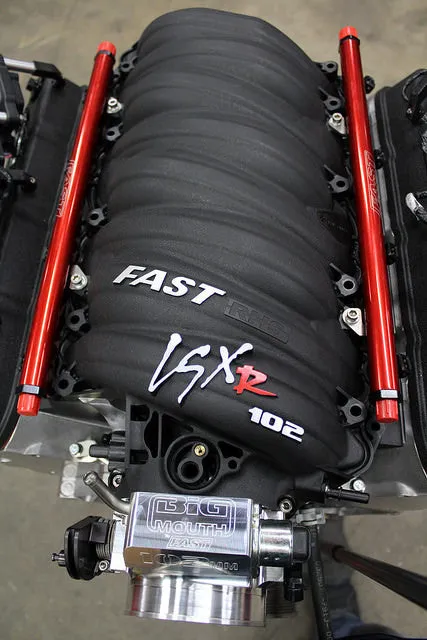 FAST LSXR Intake Manifold - LS3 Rectangle Port