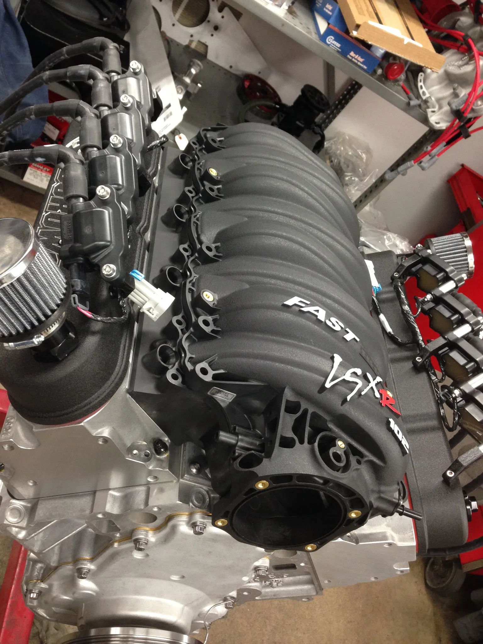 FAST LSXR Intake Manifold - LS3 Rectangle Port