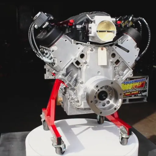 FAST LSXR Intake Manifold - LS3 Rectangle Port
