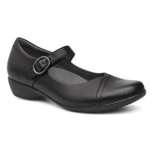 Fawna | Leather | Black