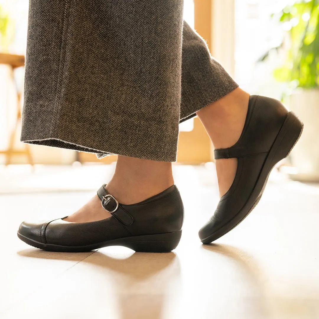 Fawna | Leather | Black