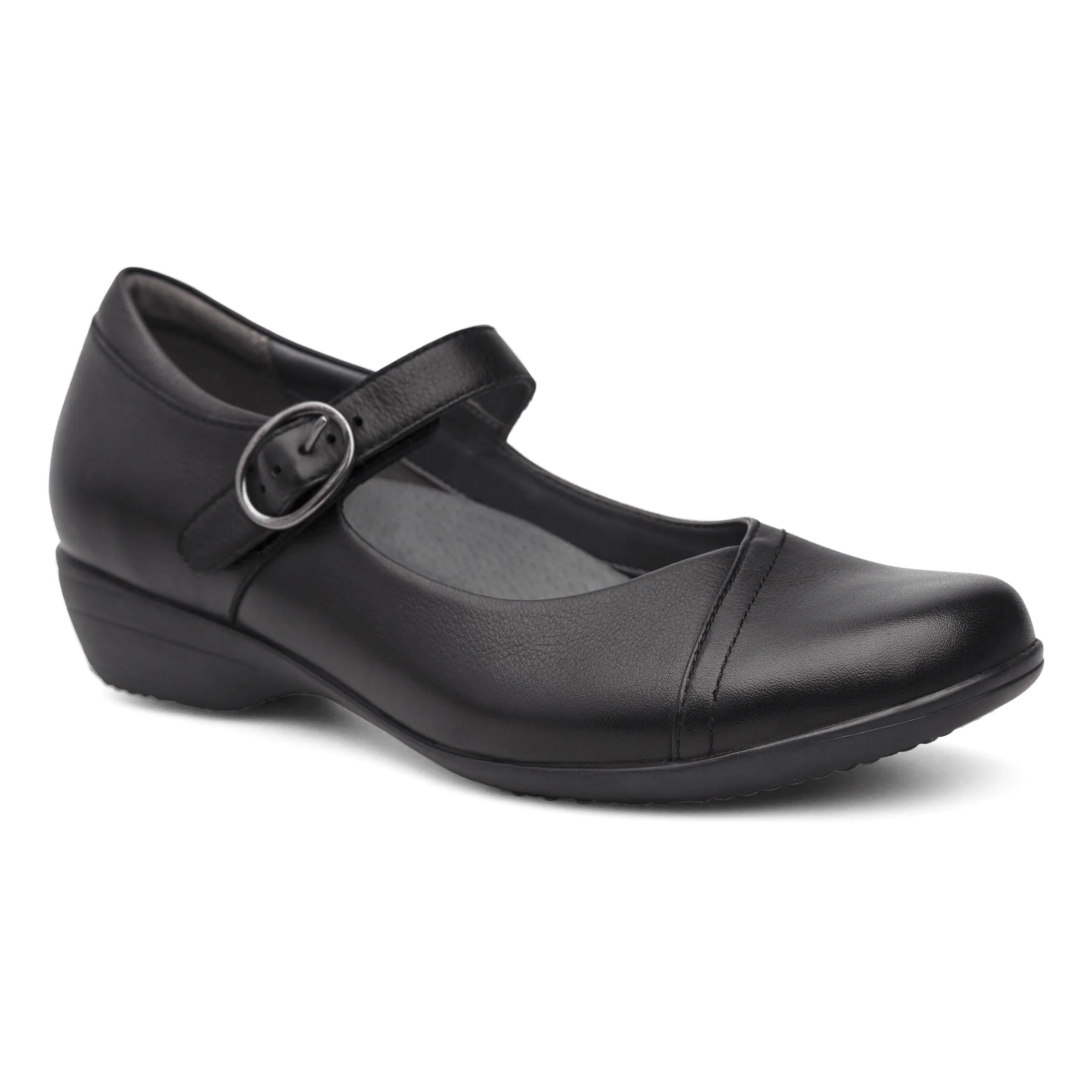 Fawna | Leather | Black