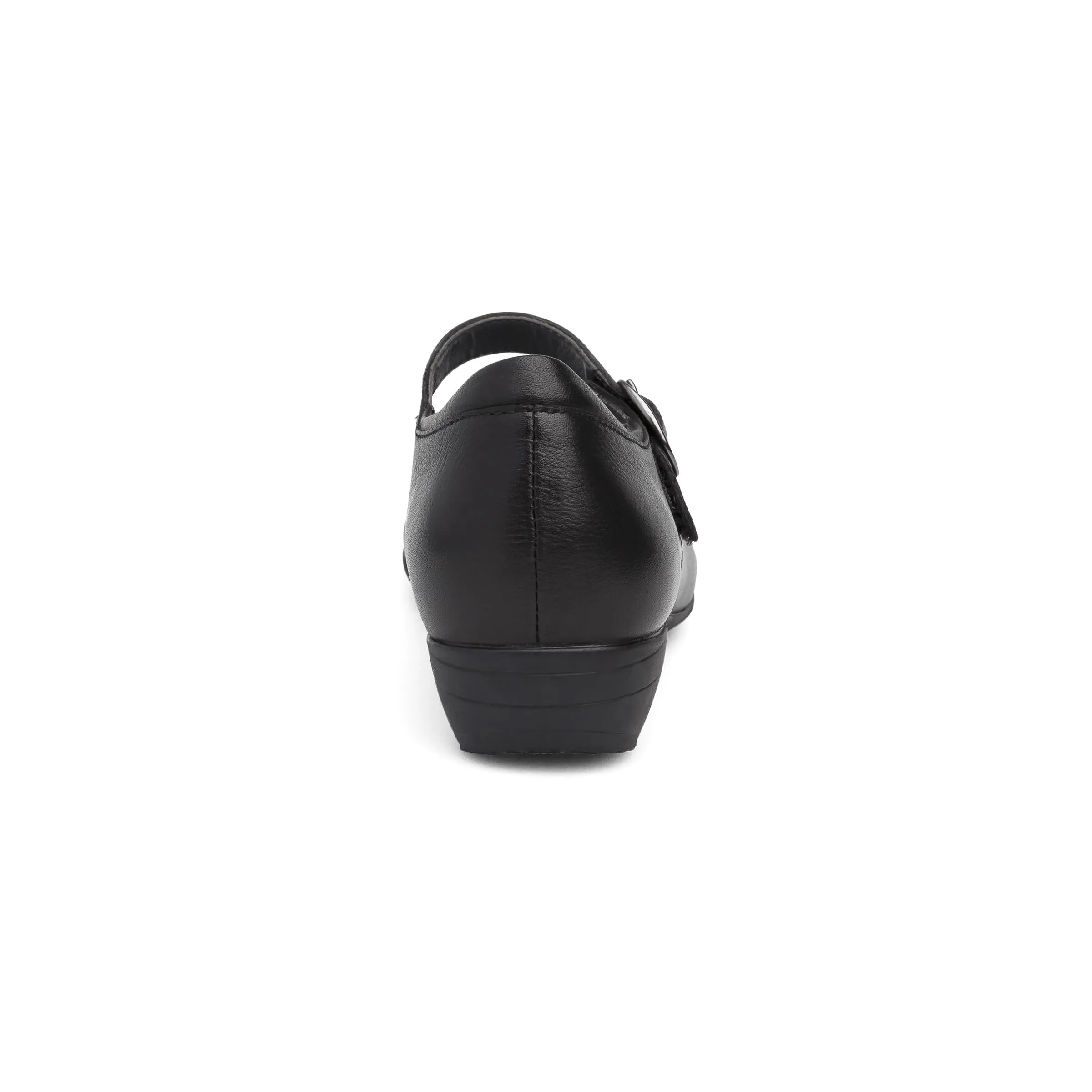 Fawna | Leather | Black
