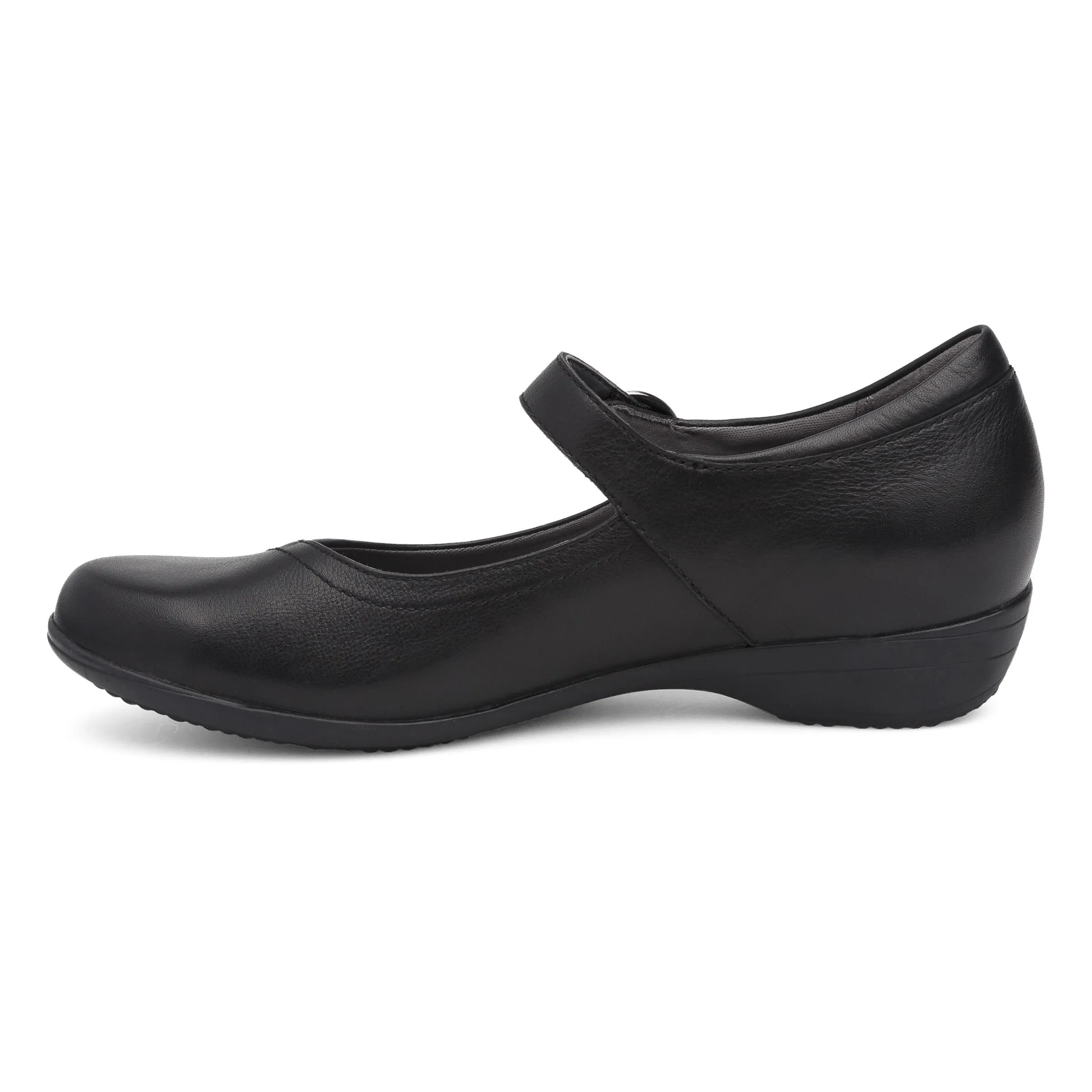 Fawna | Leather | Black