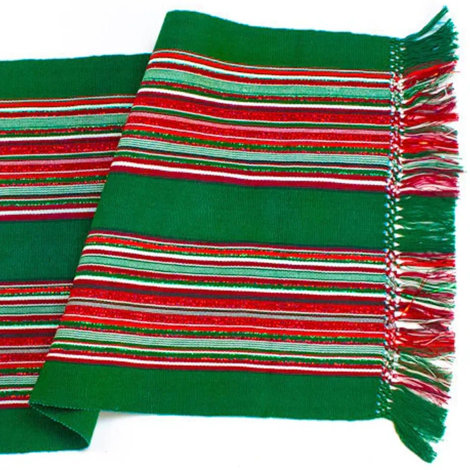 Festive Holiday Table Runner / Multiple Colors