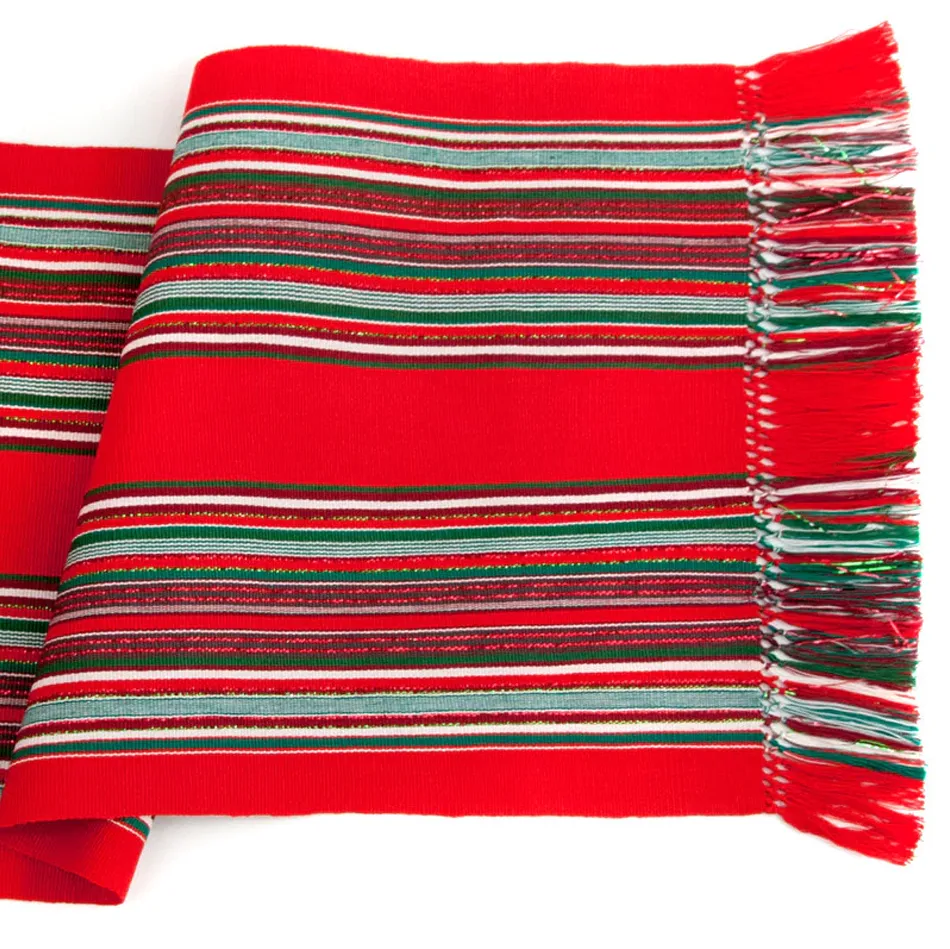 Festive Holiday Table Runner / Multiple Colors