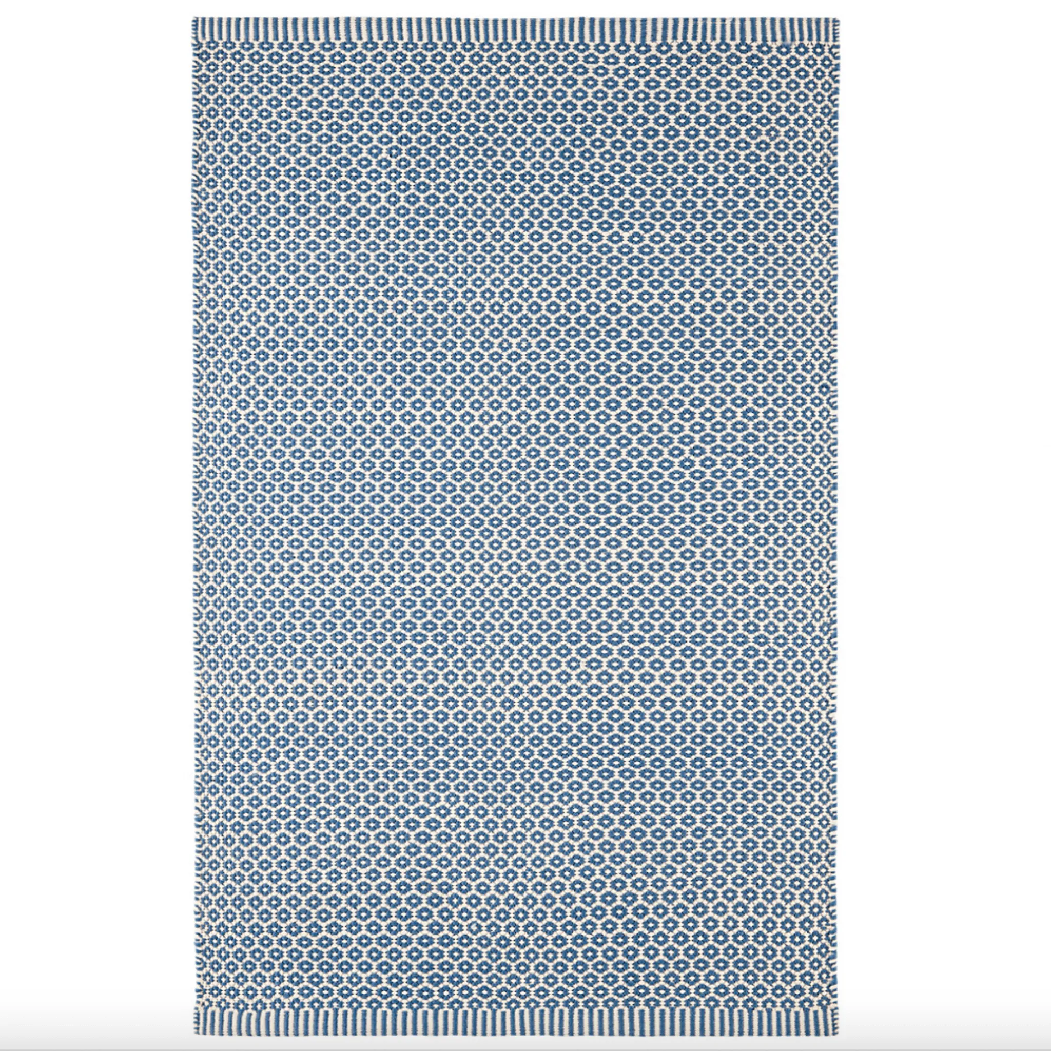 Finn Handwoven Indoor/Outdoor Rug - Denim