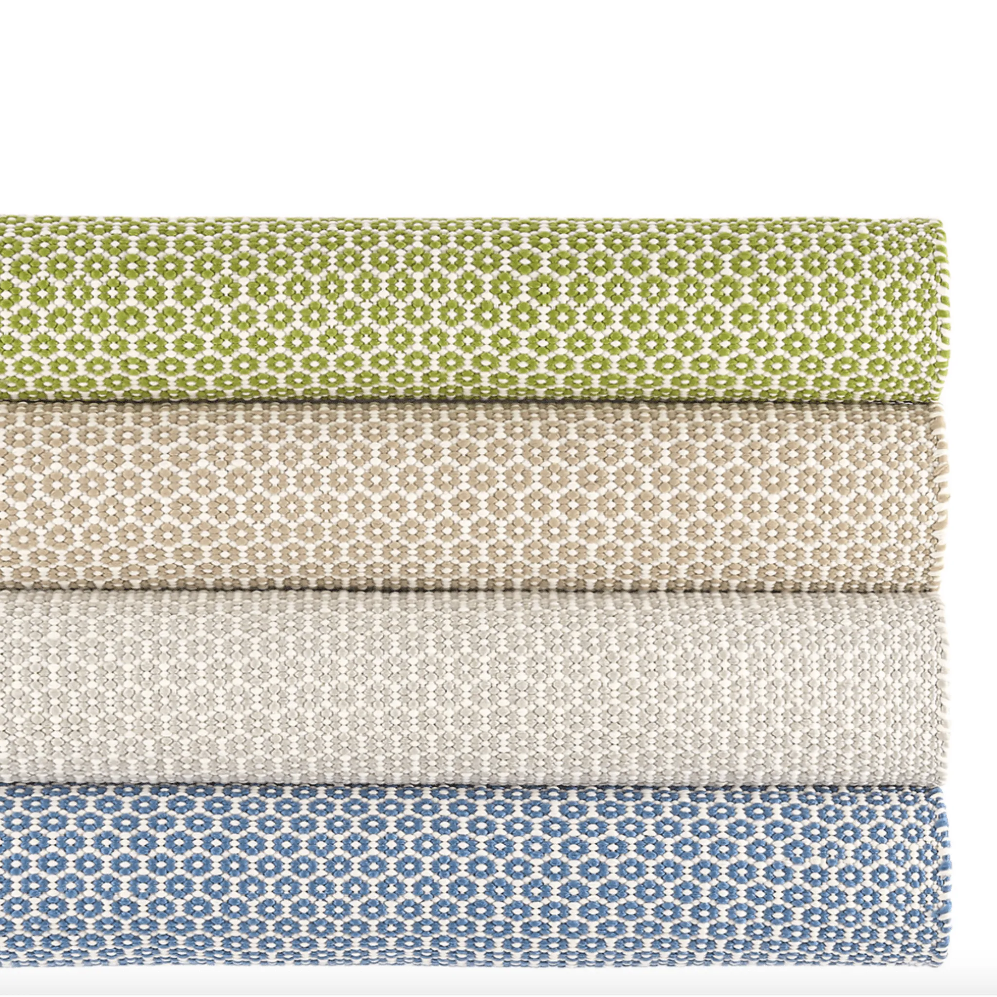 Finn Handwoven Indoor/Outdoor Rug - Denim