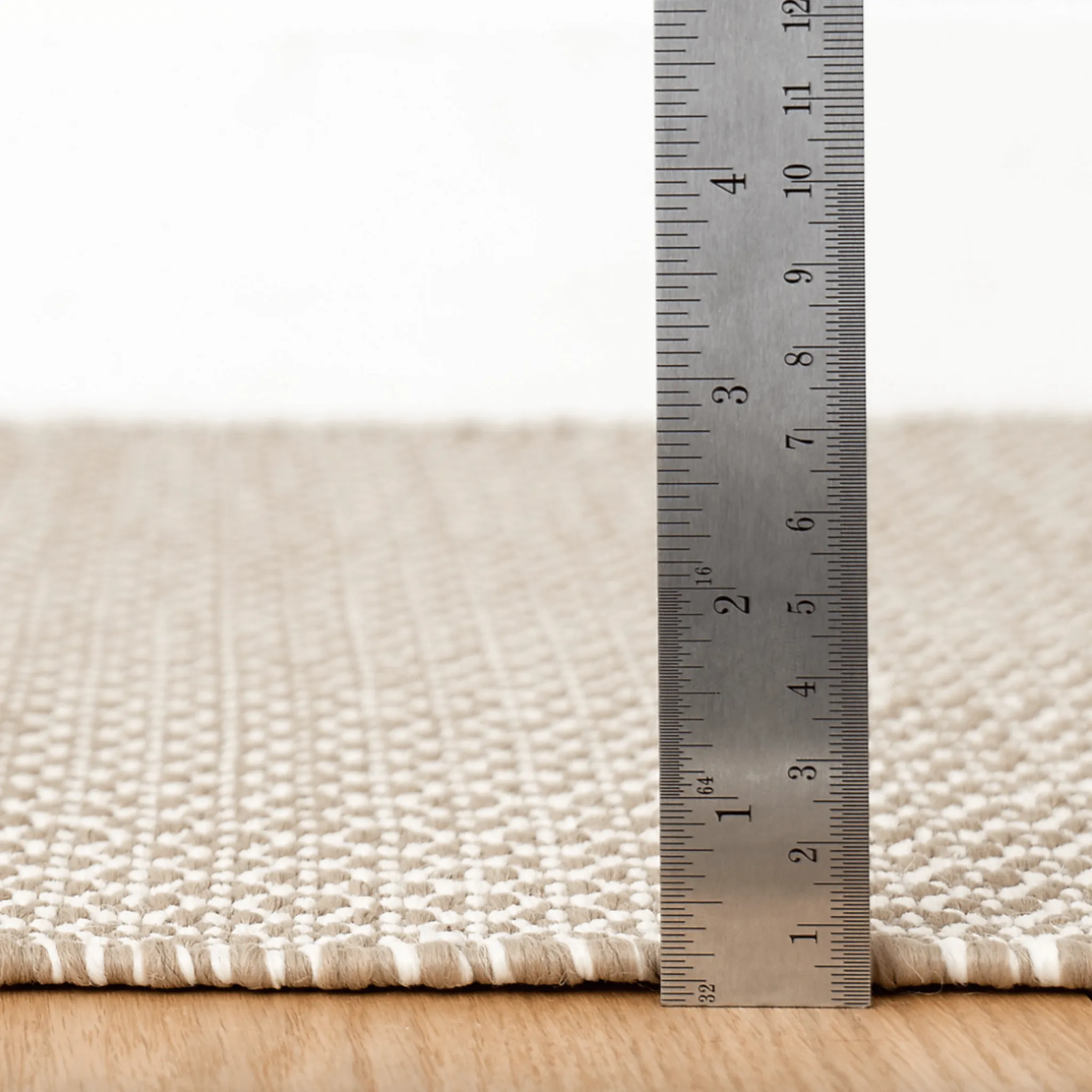 Finn Handwoven Indoor/Outdoor Rug - Khaki