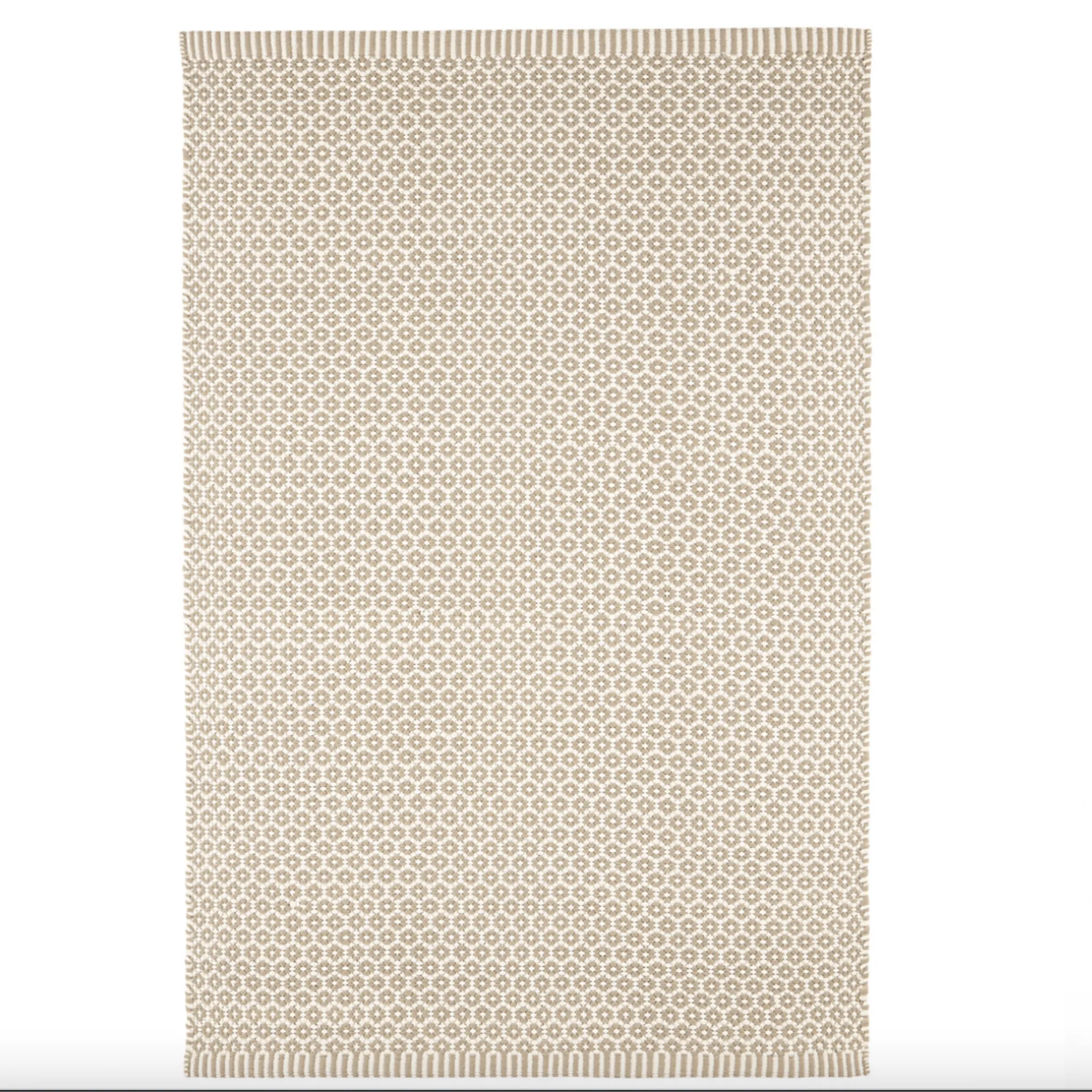 Finn Handwoven Indoor/Outdoor Rug - Khaki