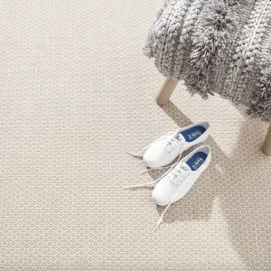 Finn Handwoven Indoor/Outdoor Rug - Platinum