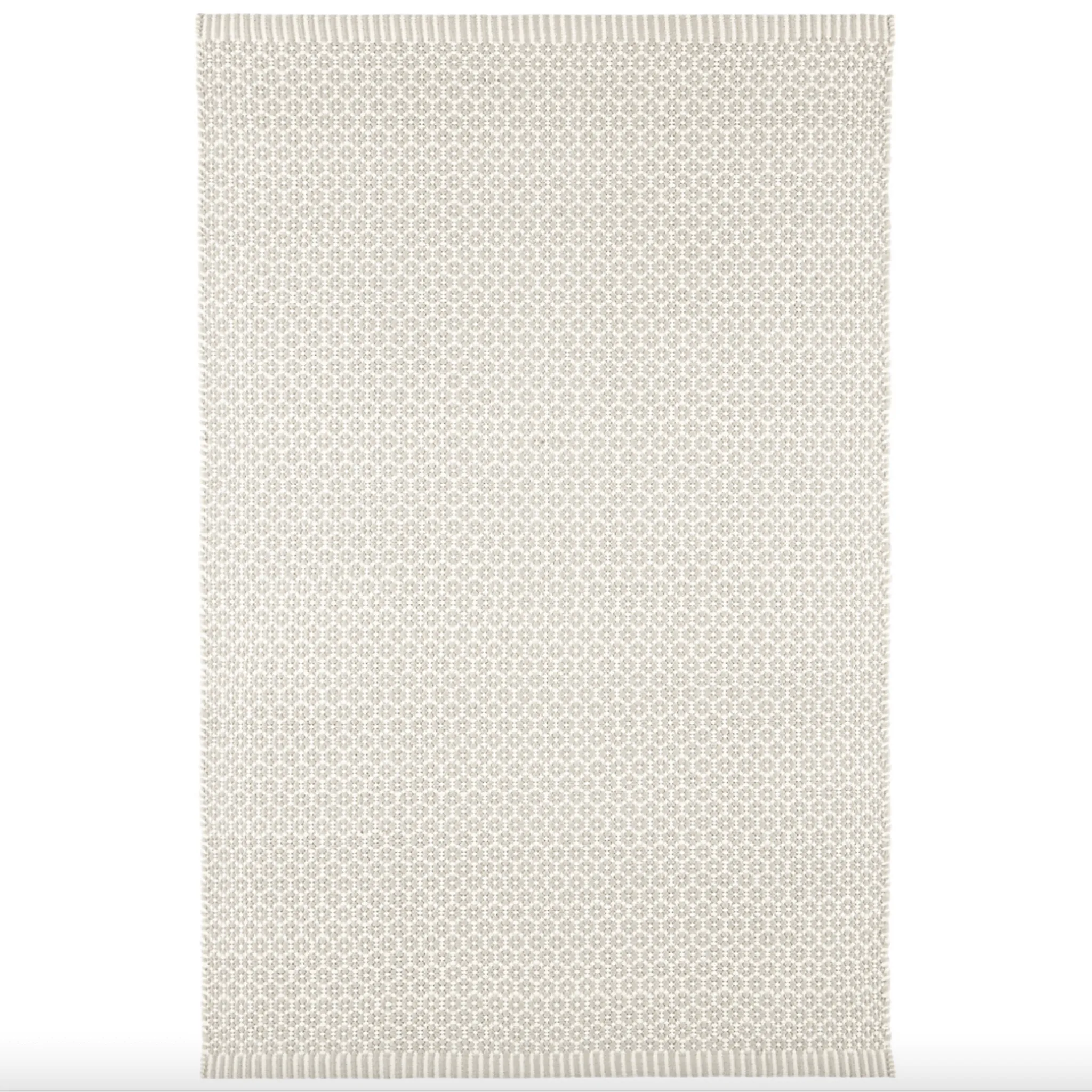 Finn Handwoven Indoor/Outdoor Rug - Platinum