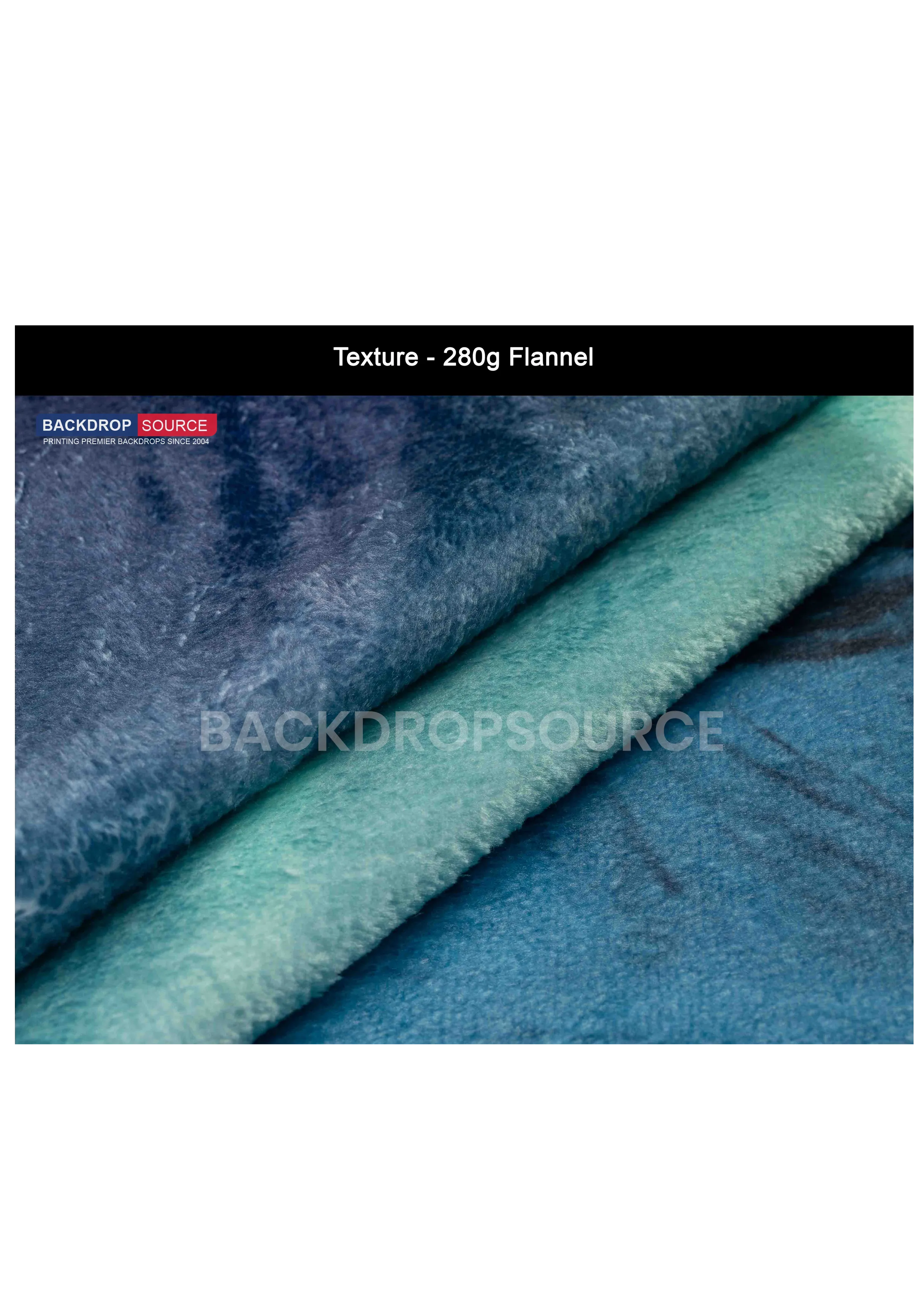 Flannel Polyester Fabric Printing -280G
