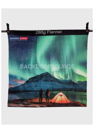 Flannel Polyester Fabric Printing -280G