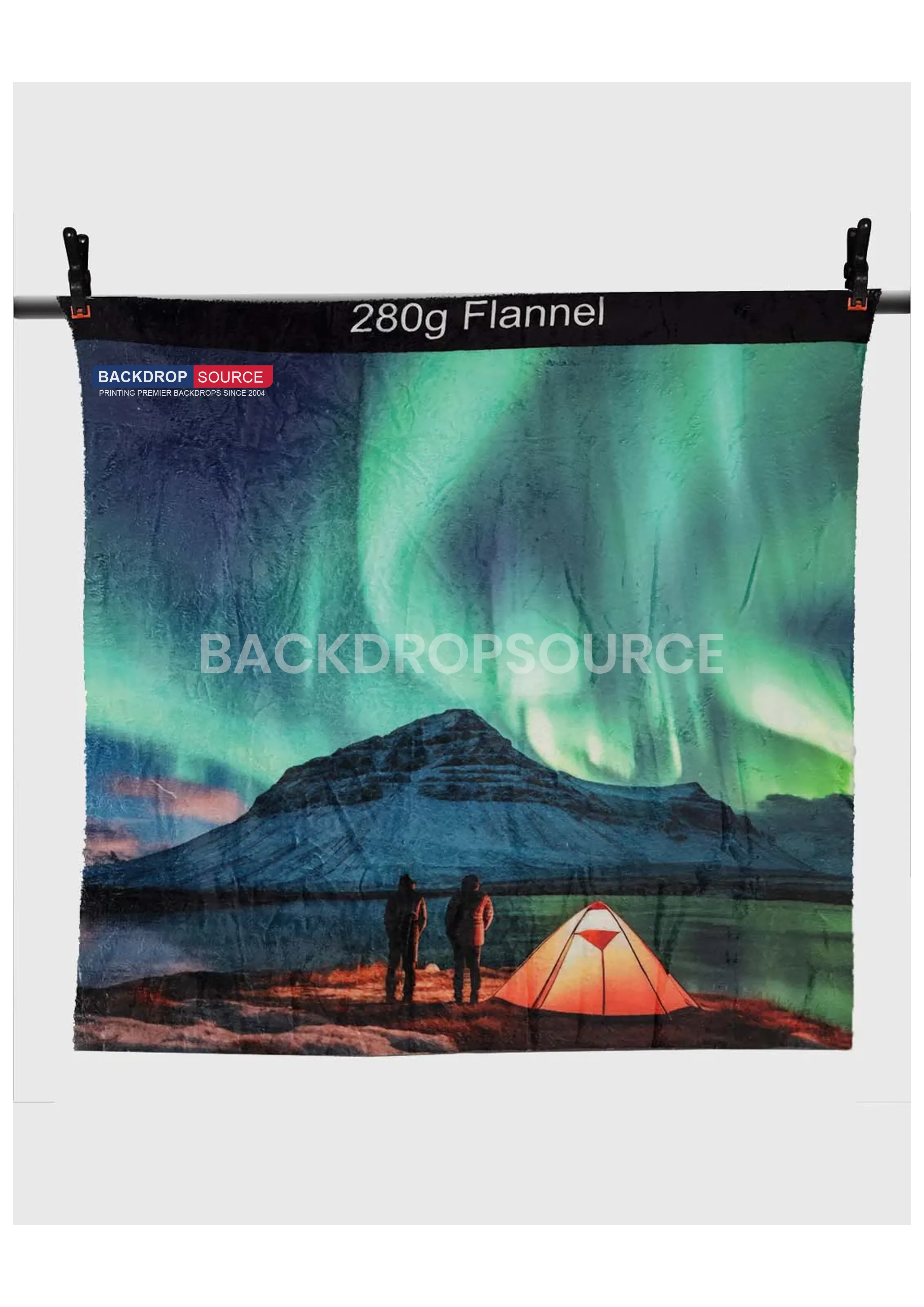 Flannel Polyester Fabric Printing -280G