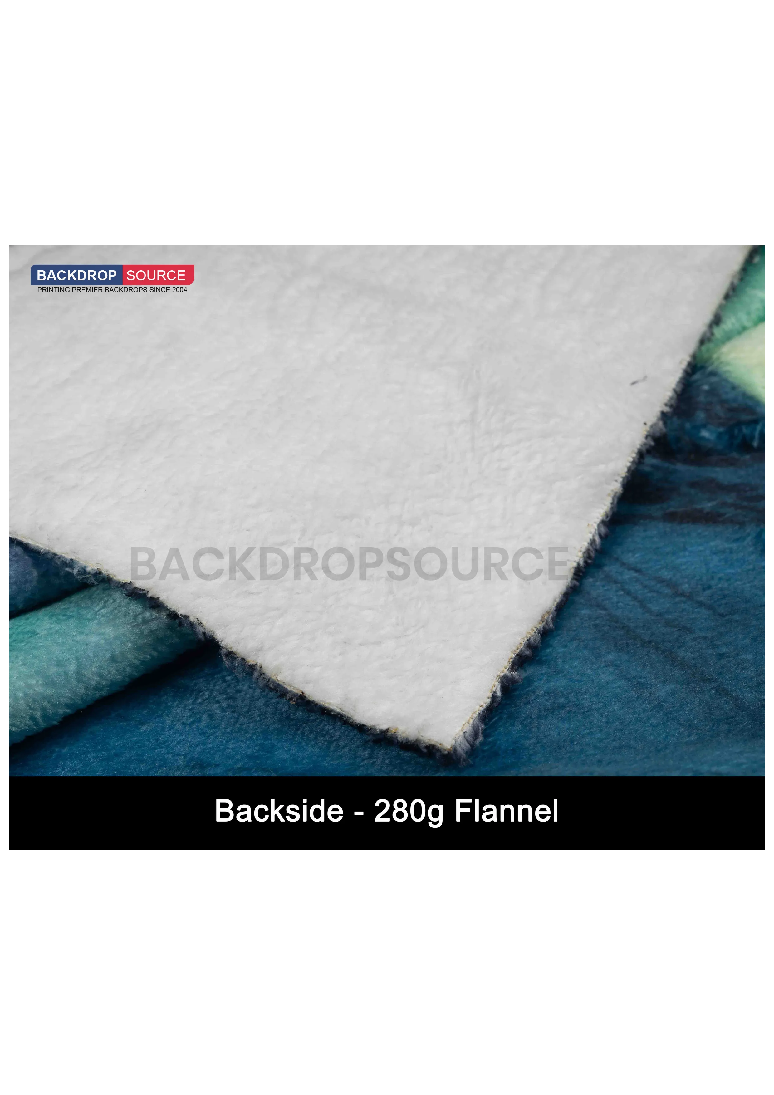 Flannel Polyester Fabric Printing -280G