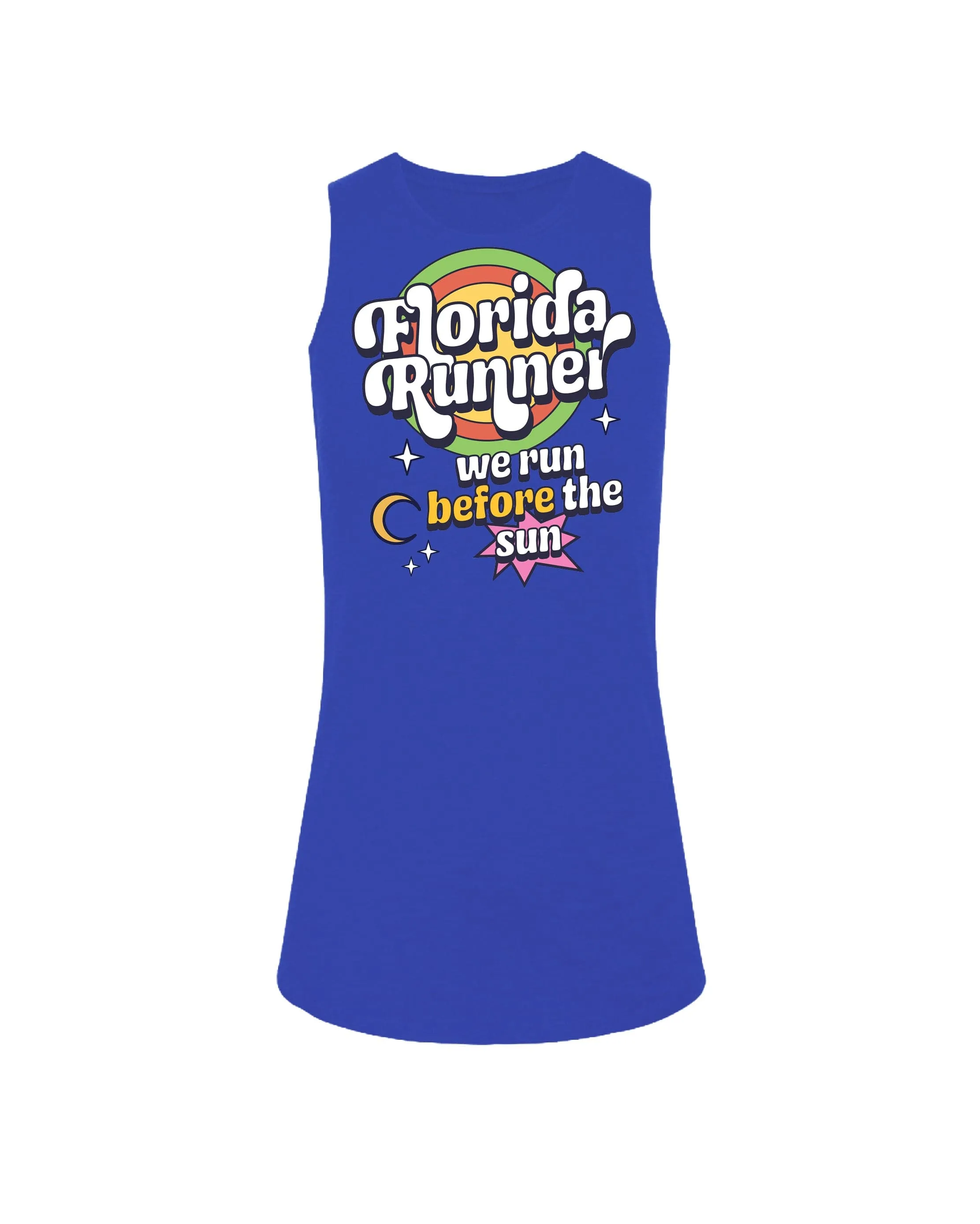 Florida Runner We Run Before the Sun