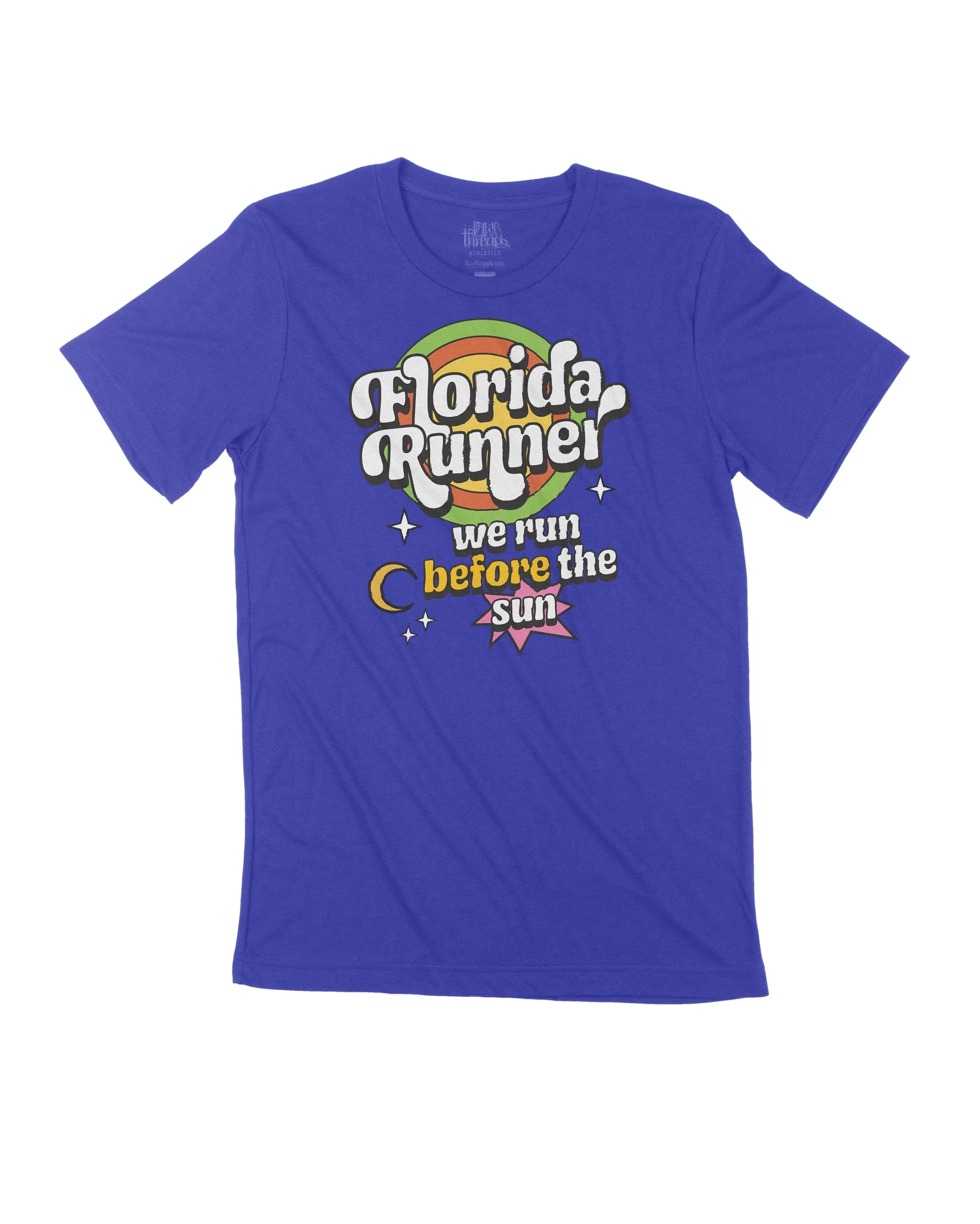 Florida Runner We Run Before the Sun