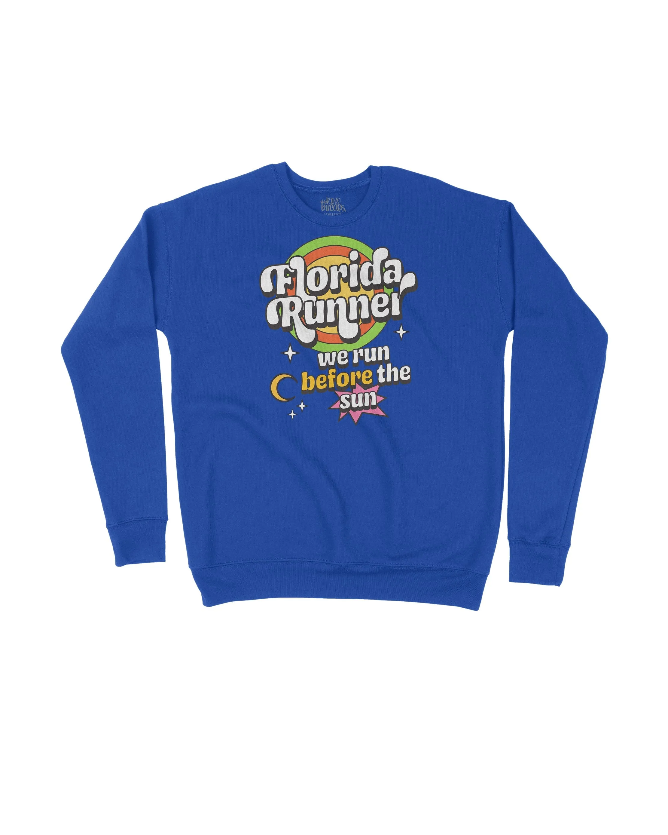 Florida Runner We Run Before the Sun
