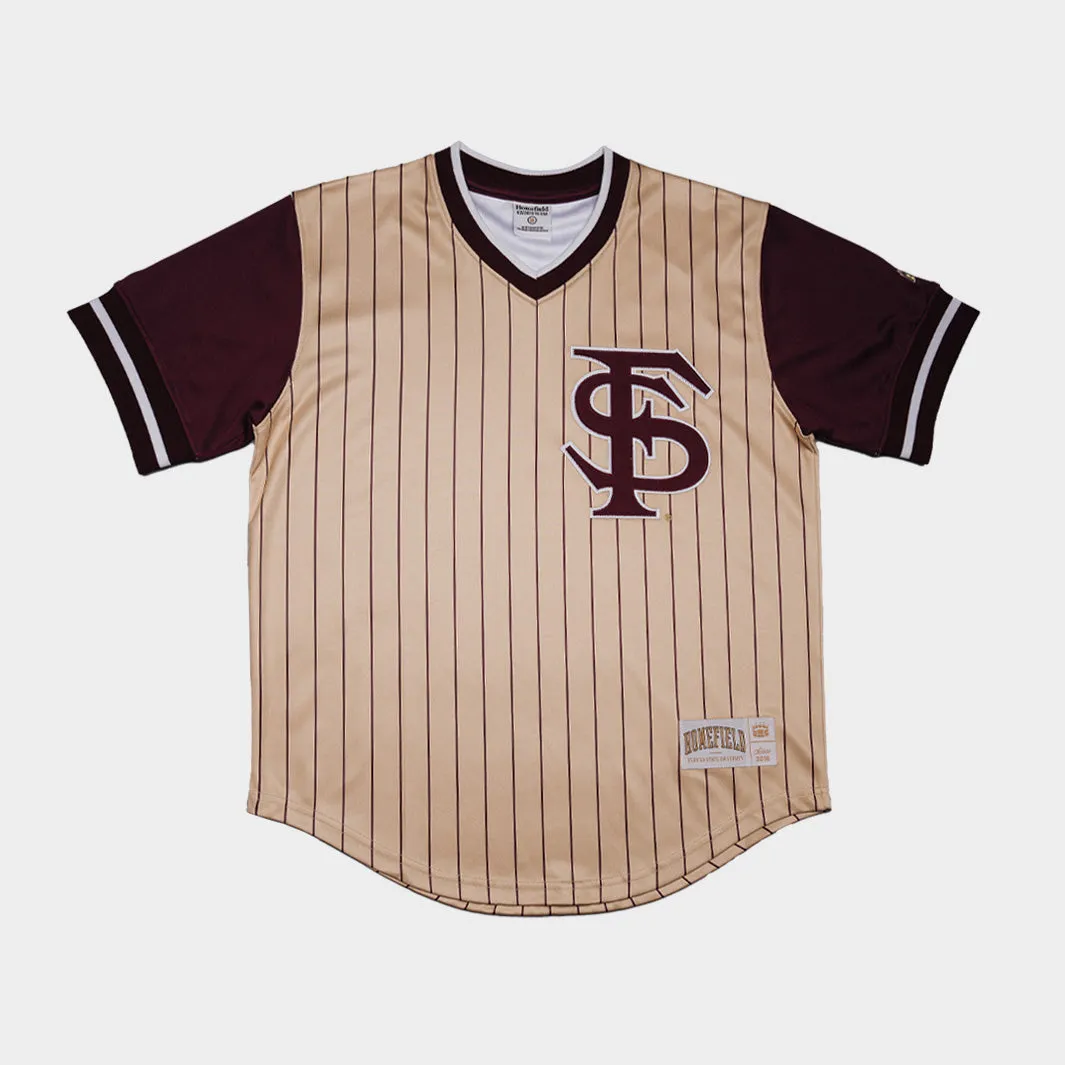 Florida State 2000s-Inspired Baseball Pullover