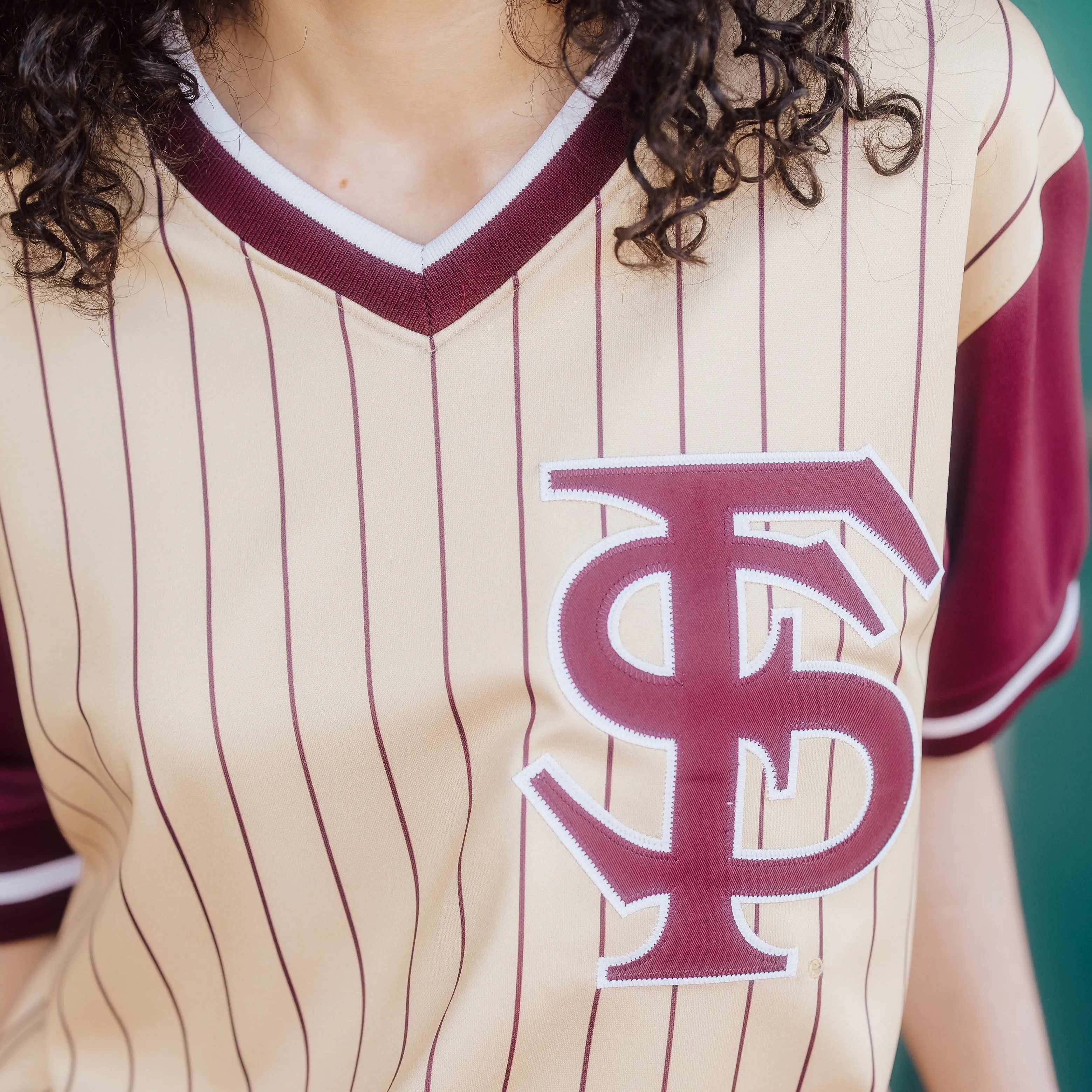 Florida State 2000s-Inspired Baseball Pullover