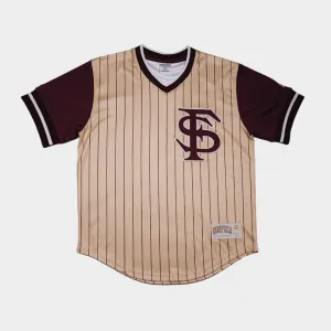 Florida State 2000s-Inspired Baseball Pullover