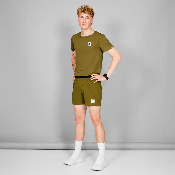 Flow Shorts 5" | Green