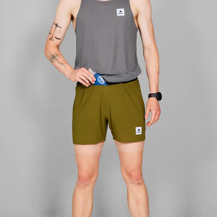 Flow Shorts 5" | Green