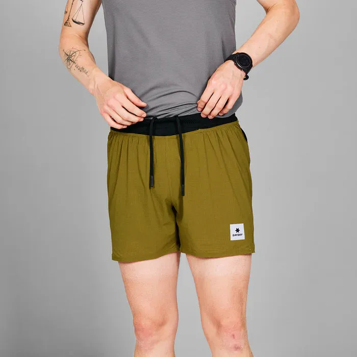 Flow Shorts 5" | Green