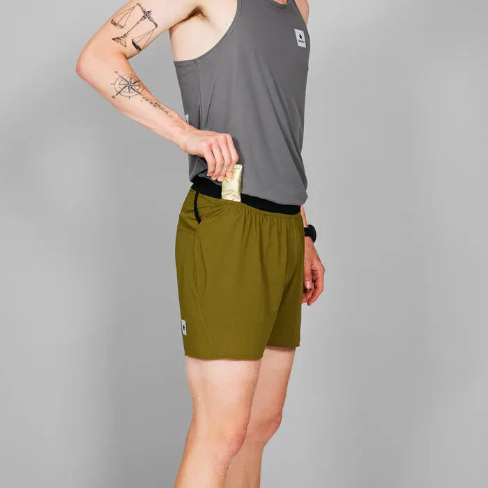 Flow Shorts 5" | Green