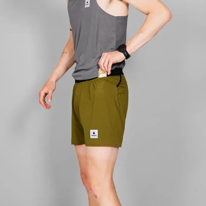 Flow Shorts 5" | Green