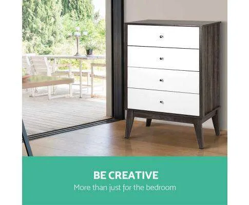 Four Chest of Drawers